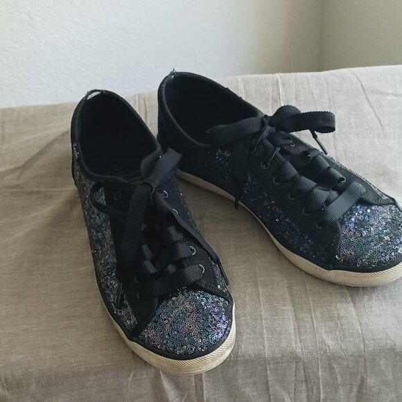 Sequined Tennis Shoes - Picture 4 of 8